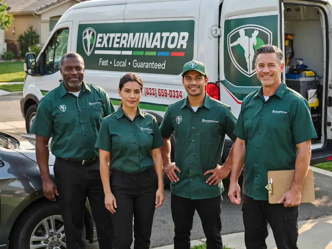 Pest Control company in Elbing, KS